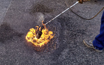 Mill End Green flat roofing repairs